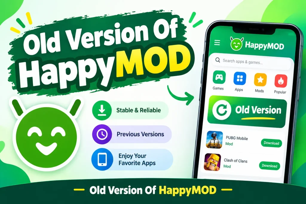 old version of happymod 