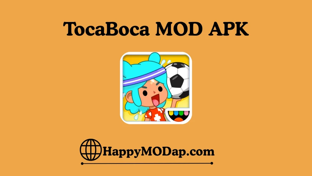 TocaBoca MOD APK https://happymodap.com/