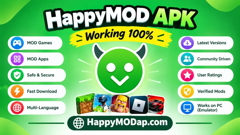 HappyMOD Working 100% https://happymodap.com/